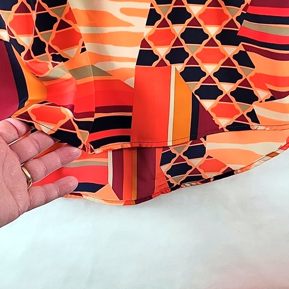 NWOT Valorie Stevens Long Sleeve  Pullover Blouse Size M - Picture 7 of 9